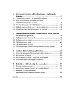 Image of the Page - (000008) - in War der Coronavirus-Lockdown notwendig? - Versuch einer wissenschaftlichen Antwort