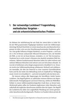 Image of the Page - 9 - in War der Coronavirus-Lockdown notwendig? - Versuch einer wissenschaftlichen Antwort