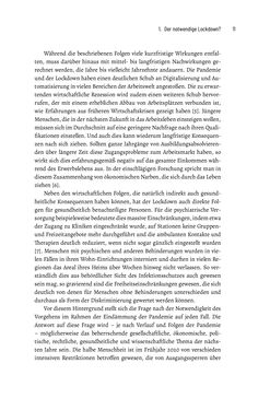 Image of the Page - 11 - in War der Coronavirus-Lockdown notwendig? - Versuch einer wissenschaftlichen Antwort