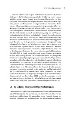 Image of the Page - 15 - in War der Coronavirus-Lockdown notwendig? - Versuch einer wissenschaftlichen Antwort