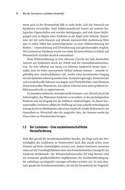 Image of the Page - 18 - in War der Coronavirus-Lockdown notwendig? - Versuch einer wissenschaftlichen Antwort