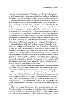Image of the Page - 19 - in War der Coronavirus-Lockdown notwendig? - Versuch einer wissenschaftlichen Antwort