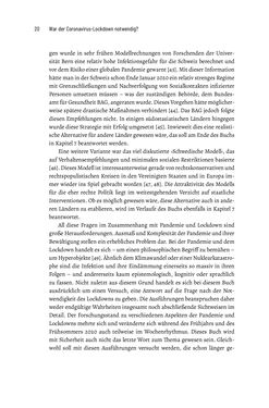 Image of the Page - 20 - in War der Coronavirus-Lockdown notwendig? - Versuch einer wissenschaftlichen Antwort