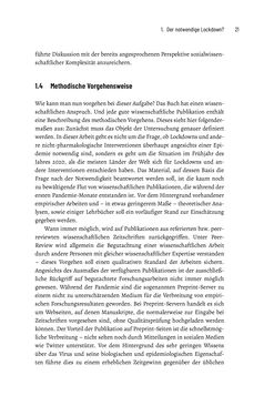 Image of the Page - 21 - in War der Coronavirus-Lockdown notwendig? - Versuch einer wissenschaftlichen Antwort
