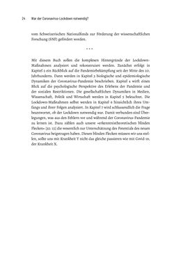 Bild der Seite - 24 - in War der Coronavirus-Lockdown notwendig? - Versuch einer wissenschaftlichen Antwort