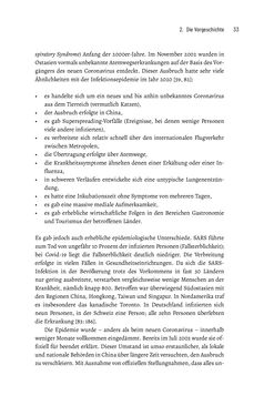 Bild der Seite - 33 - in War der Coronavirus-Lockdown notwendig? - Versuch einer wissenschaftlichen Antwort