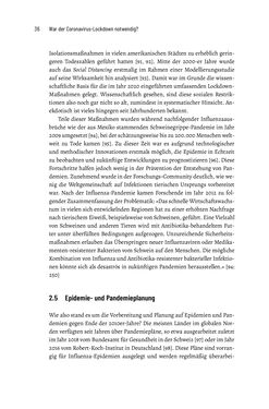 Bild der Seite - 36 - in War der Coronavirus-Lockdown notwendig? - Versuch einer wissenschaftlichen Antwort