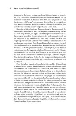 Bild der Seite - 40 - in War der Coronavirus-Lockdown notwendig? - Versuch einer wissenschaftlichen Antwort