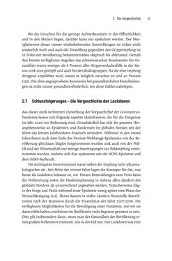Bild der Seite - 41 - in War der Coronavirus-Lockdown notwendig? - Versuch einer wissenschaftlichen Antwort
