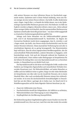 Image of the Page - 48 - in War der Coronavirus-Lockdown notwendig? - Versuch einer wissenschaftlichen Antwort