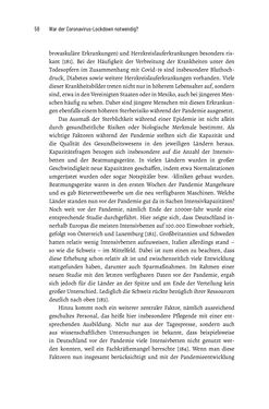 Bild der Seite - 58 - in War der Coronavirus-Lockdown notwendig? - Versuch einer wissenschaftlichen Antwort