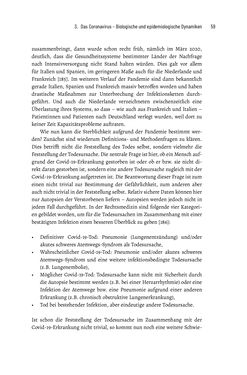 Bild der Seite - 59 - in War der Coronavirus-Lockdown notwendig? - Versuch einer wissenschaftlichen Antwort