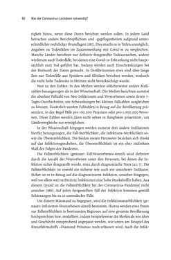 Bild der Seite - 60 - in War der Coronavirus-Lockdown notwendig? - Versuch einer wissenschaftlichen Antwort
