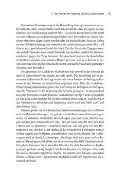 Bild der Seite - 85 - in War der Coronavirus-Lockdown notwendig? - Versuch einer wissenschaftlichen Antwort