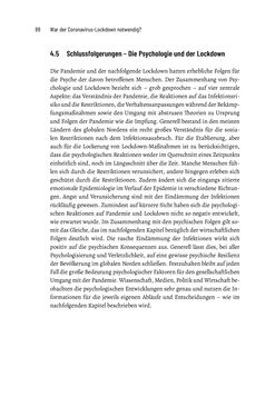 Bild der Seite - 88 - in War der Coronavirus-Lockdown notwendig? - Versuch einer wissenschaftlichen Antwort