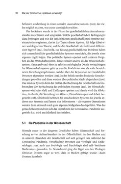 Image of the Page - 90 - in War der Coronavirus-Lockdown notwendig? - Versuch einer wissenschaftlichen Antwort