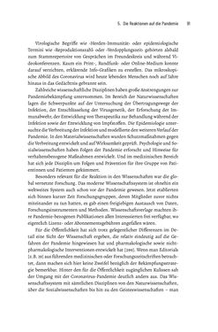 Image of the Page - 91 - in War der Coronavirus-Lockdown notwendig? - Versuch einer wissenschaftlichen Antwort