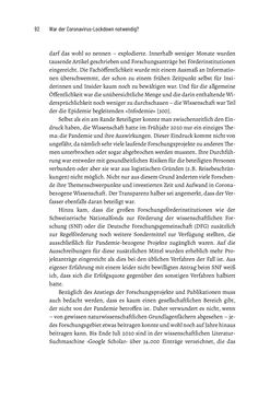 Image of the Page - 92 - in War der Coronavirus-Lockdown notwendig? - Versuch einer wissenschaftlichen Antwort