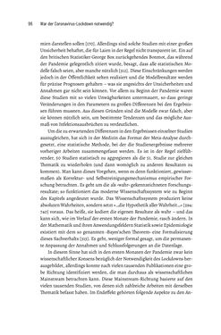 Bild der Seite - 96 - in War der Coronavirus-Lockdown notwendig? - Versuch einer wissenschaftlichen Antwort