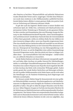 Bild der Seite - 98 - in War der Coronavirus-Lockdown notwendig? - Versuch einer wissenschaftlichen Antwort