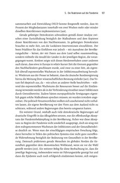 Bild der Seite - 107 - in War der Coronavirus-Lockdown notwendig? - Versuch einer wissenschaftlichen Antwort