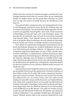 Bild der Seite - 110 - in War der Coronavirus-Lockdown notwendig? - Versuch einer wissenschaftlichen Antwort