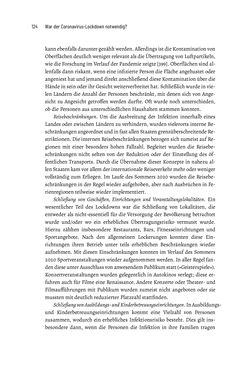 Bild der Seite - 124 - in War der Coronavirus-Lockdown notwendig? - Versuch einer wissenschaftlichen Antwort