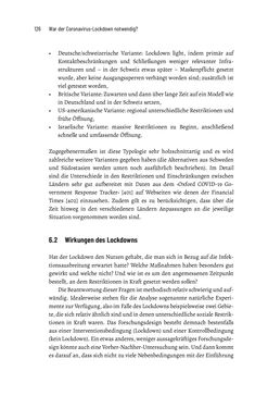 Bild der Seite - 126 - in War der Coronavirus-Lockdown notwendig? - Versuch einer wissenschaftlichen Antwort
