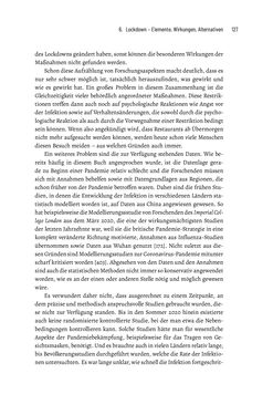 Bild der Seite - 127 - in War der Coronavirus-Lockdown notwendig? - Versuch einer wissenschaftlichen Antwort