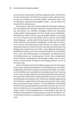 Bild der Seite - 128 - in War der Coronavirus-Lockdown notwendig? - Versuch einer wissenschaftlichen Antwort