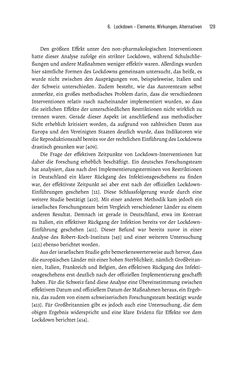 Bild der Seite - 129 - in War der Coronavirus-Lockdown notwendig? - Versuch einer wissenschaftlichen Antwort