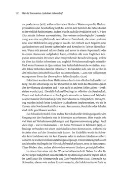 Bild der Seite - 132 - in War der Coronavirus-Lockdown notwendig? - Versuch einer wissenschaftlichen Antwort