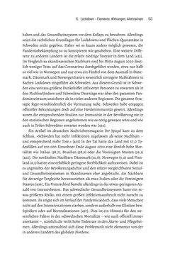 Bild der Seite - 133 - in War der Coronavirus-Lockdown notwendig? - Versuch einer wissenschaftlichen Antwort