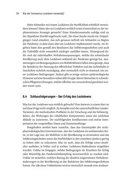 Bild der Seite - 134 - in War der Coronavirus-Lockdown notwendig? - Versuch einer wissenschaftlichen Antwort