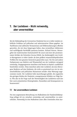 Bild der Seite - 137 - in War der Coronavirus-Lockdown notwendig? - Versuch einer wissenschaftlichen Antwort