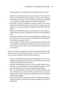 Image of the Page - 139 - in War der Coronavirus-Lockdown notwendig? - Versuch einer wissenschaftlichen Antwort