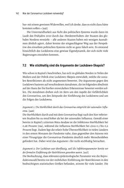 Bild der Seite - 142 - in War der Coronavirus-Lockdown notwendig? - Versuch einer wissenschaftlichen Antwort