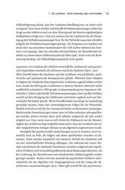Bild der Seite - 143 - in War der Coronavirus-Lockdown notwendig? - Versuch einer wissenschaftlichen Antwort