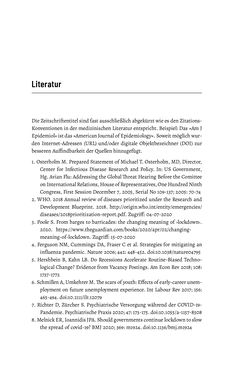 Image of the Page - 149 - in War der Coronavirus-Lockdown notwendig? - Versuch einer wissenschaftlichen Antwort