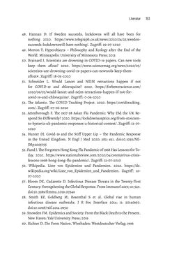 Image of the Page - 153 - in War der Coronavirus-Lockdown notwendig? - Versuch einer wissenschaftlichen Antwort