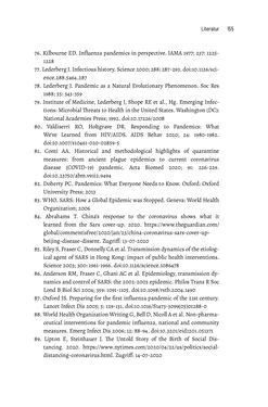 Image of the Page - 155 - in War der Coronavirus-Lockdown notwendig? - Versuch einer wissenschaftlichen Antwort