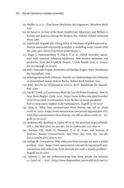 Image of the Page - 158 - in War der Coronavirus-Lockdown notwendig? - Versuch einer wissenschaftlichen Antwort