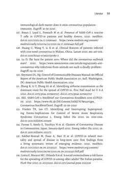 Image of the Page - 159 - in War der Coronavirus-Lockdown notwendig? - Versuch einer wissenschaftlichen Antwort