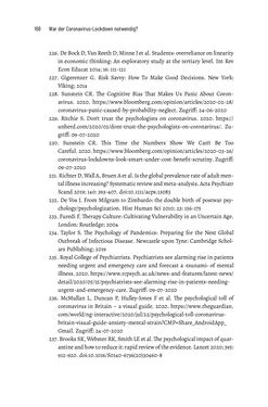 Image of the Page - 168 - in War der Coronavirus-Lockdown notwendig? - Versuch einer wissenschaftlichen Antwort