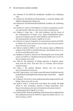 Bild der Seite - 174 - in War der Coronavirus-Lockdown notwendig? - Versuch einer wissenschaftlichen Antwort