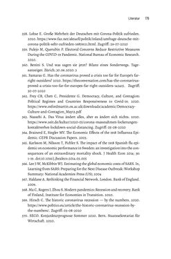 Image of the Page - 179 - in War der Coronavirus-Lockdown notwendig? - Versuch einer wissenschaftlichen Antwort