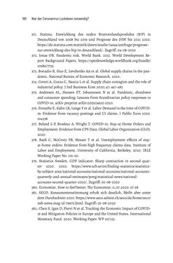 Image of the Page - 180 - in War der Coronavirus-Lockdown notwendig? - Versuch einer wissenschaftlichen Antwort