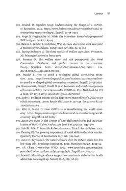 Image of the Page - 181 - in War der Coronavirus-Lockdown notwendig? - Versuch einer wissenschaftlichen Antwort