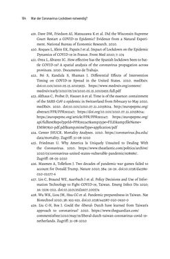 Image of the Page - 184 - in War der Coronavirus-Lockdown notwendig? - Versuch einer wissenschaftlichen Antwort