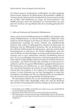 Image of the Page - 52 - in Die Corona-Pandemie - Ethische, gesellschaftliche und theologische Reflexionen einer Krise